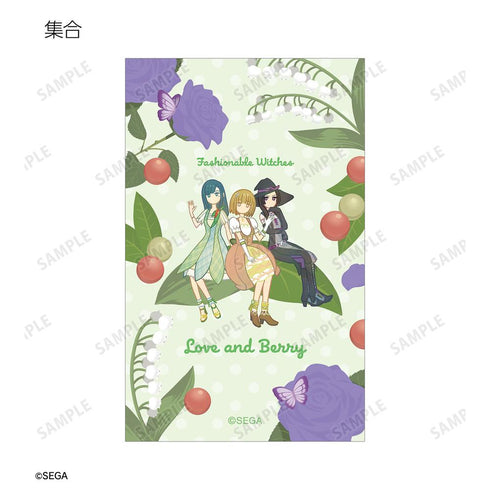 『オシャレ魔女 ラブ and ベリー』トレーディング Botania イラストカード(単位/BOX)(事後販売商品)