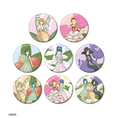 『オシャレ魔女 ラブ and ベリー』トレーディング Botania 缶バッジ(単位/BOX)(事後販売商品)