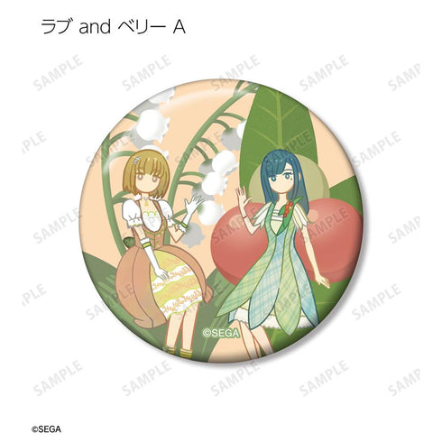 『オシャレ魔女 ラブ and ベリー』トレーディング Botania 缶バッジ(単位/BOX)(事後販売商品)