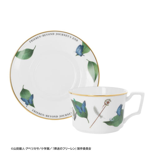 『葬送のフリーレン』ノリタケコラボ フリーレン カップ&ソーサー