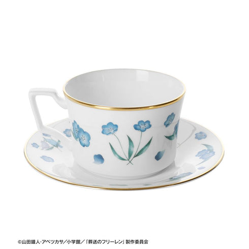 『葬送のフリーレン』ノリタケコラボ フリーレン&ヒンメル カップ&ソーサー