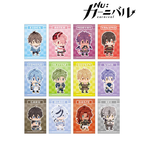 『NU: カーニバル』トレーディングドット絵イラストカード(単位/BOX)