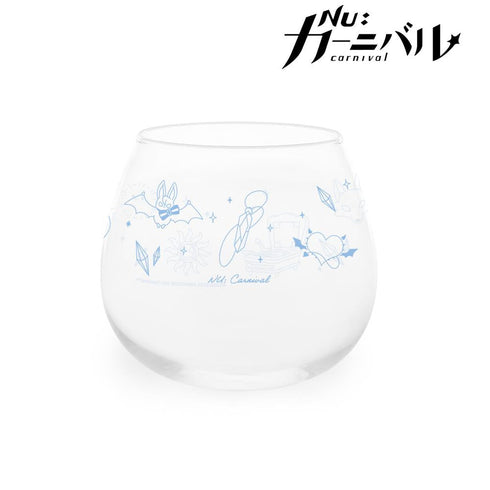 『NU: カーニバル』モチーフ柄 ゆらゆらグラス