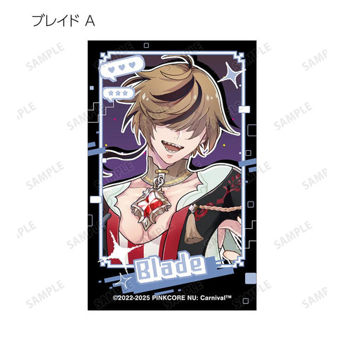 『NU: カーニバル』トレーディングインスタントカメラ風イラストカード2枚セット(単位/BOX)