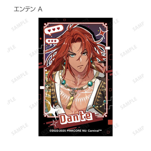 『NU: カーニバル』トレーディングインスタントカメラ風イラストカード2枚セット(単位/BOX)