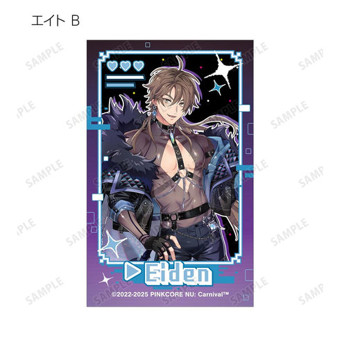 『NU: カーニバル』トレーディングインスタントカメラ風イラストカード2枚セット(単位/BOX)