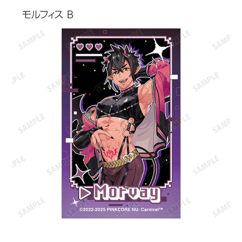 『NU: カーニバル』トレーディングインスタントカメラ風イラストカード2枚セット(単位/BOX)