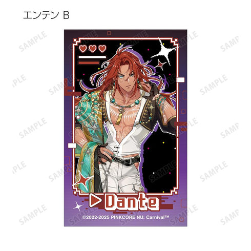 『NU: カーニバル』トレーディングインスタントカメラ風イラストカード2枚セット(単位/BOX)