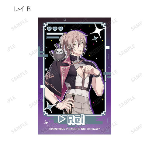 『NU: カーニバル』トレーディングインスタントカメラ風イラストカード2枚セット(単位/BOX)