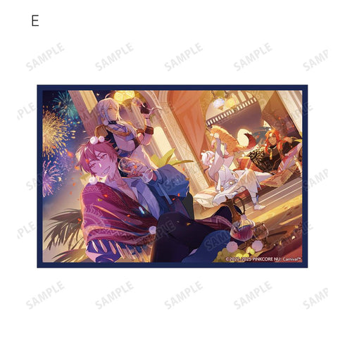 『NU: カーニバル』トレーディングカラーイラストクリアカード(単位/BOX)