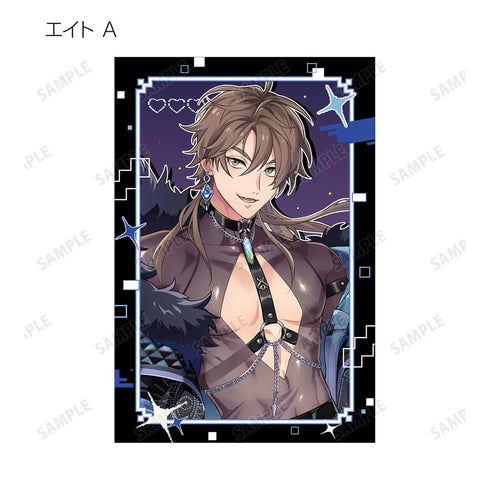 『NU: カーニバル』トレーディングポストカード2枚セット(単位/BOX)