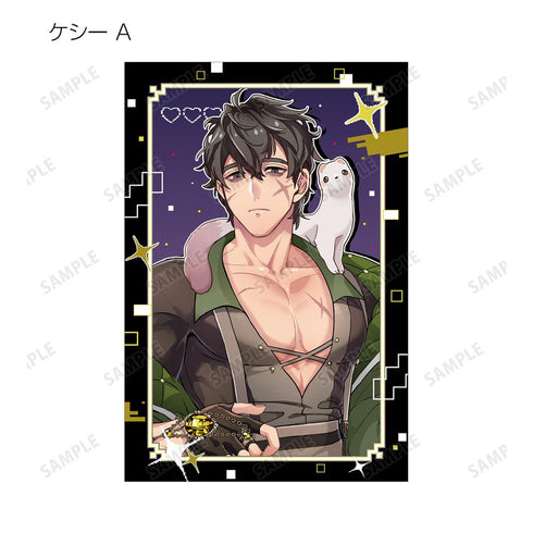 『NU: カーニバル』トレーディングポストカード2枚セット(単位/BOX)