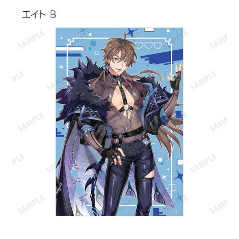 『NU: カーニバル』トレーディングポストカード2枚セット(単位/BOX)