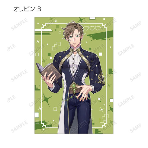 『NU: カーニバル』トレーディングポストカード2枚セット(単位/BOX)