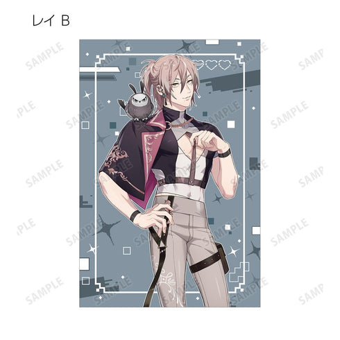 『NU: カーニバル』トレーディングポストカード2枚セット(単位/BOX)