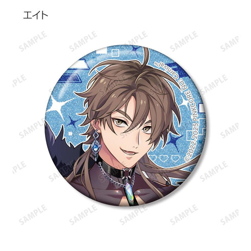 『NU: カーニバル』トレーディンググリッター缶バッジ(単位/BOX)