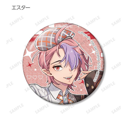 『NU: カーニバル』トレーディンググリッター缶バッジ(単位/BOX)