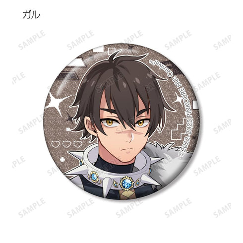 『NU: カーニバル』トレーディンググリッター缶バッジ(単位/BOX)