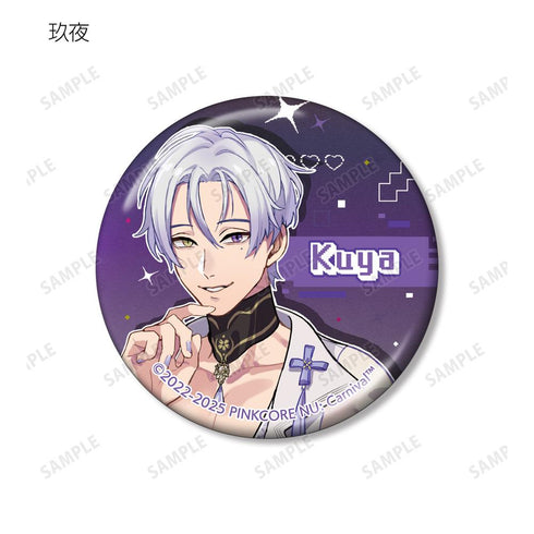 『NU: カーニバル』トレーディングメタリック缶バッジ(単位/BOX)