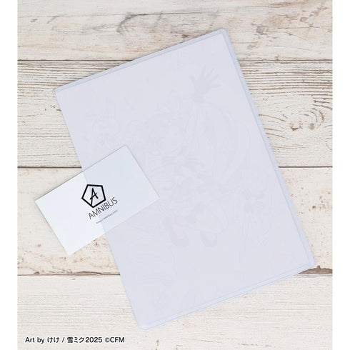 『初音ミク SNOW MIKU 2025』SNOW MIKU 2025 雪ミク Art by けけ A5硬質ケース