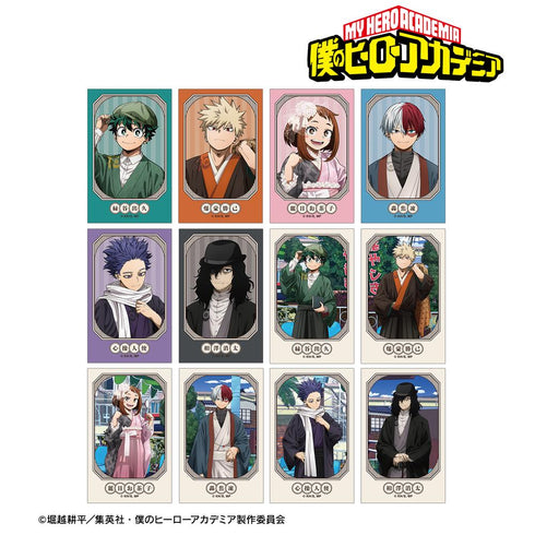 『僕のヒーローアカデミア』描き下ろし 花やしきver. トレーディングビジュアルカード(単位/BOX)