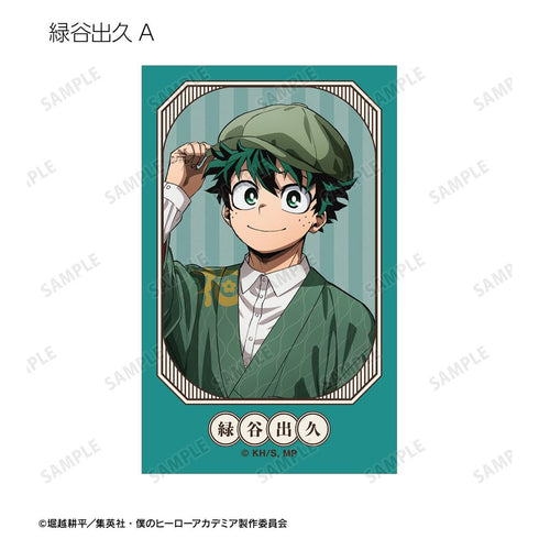 『僕のヒーローアカデミア』描き下ろし 花やしきver. トレーディングビジュアルカード(単位/BOX)