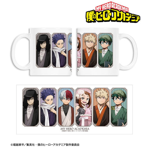 『僕のヒーローアカデミア』描き下ろし 集合 花やしきver. マグカップ