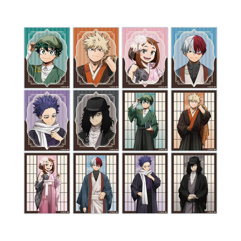 『僕のヒーローアカデミア』描き下ろし 花やしきver. トレーディングアクリルカード(単位/BOX)