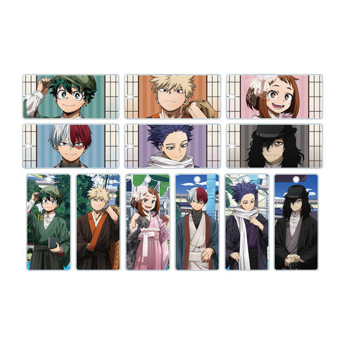 『僕のヒーローアカデミア』描き下ろし 花やしきver. トレーディングアクリルキータグ(単位/BOX)