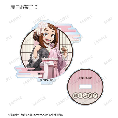 『僕のヒーローアカデミア』描き下ろし 花やしきver. トレーディングアクリルスタンド(単位/BOX)