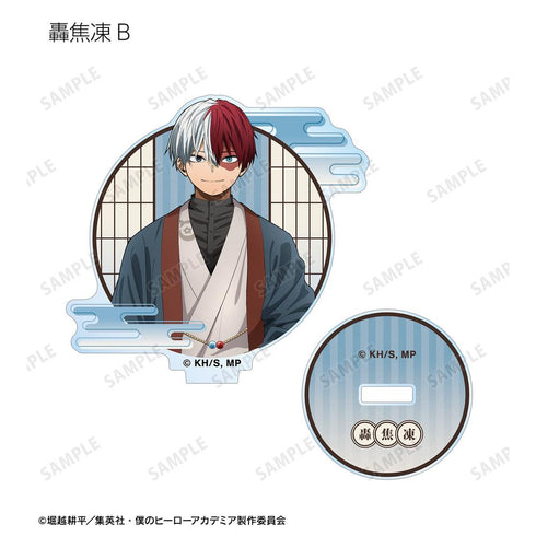 『僕のヒーローアカデミア』描き下ろし 花やしきver. トレーディングアクリルスタンド(単位/BOX)