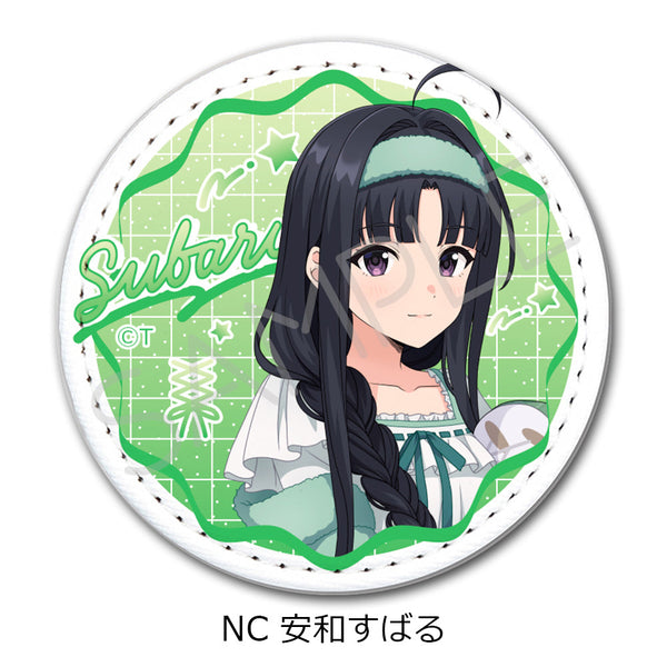 『ガールズバンドクライ』第4弾 レザーバッジ(丸形) NC 安和すばる