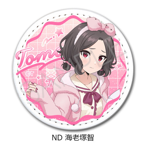 『ガールズバンドクライ』第4弾 レザーバッジ(丸形) ND 海老塚智