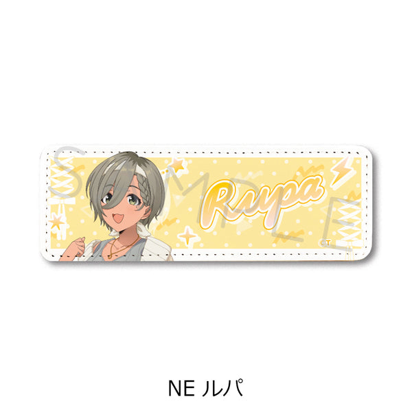 『ガールズバンドクライ』第4弾 レザーバッジ(ロング) NE ルパ