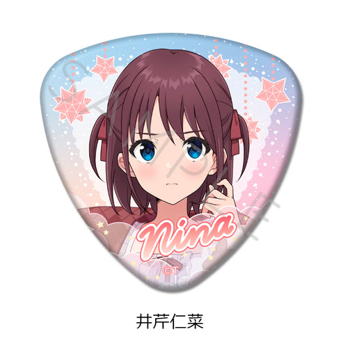 『ガールズバンドクライ』第4弾 ピック型缶バッジ【BOX】