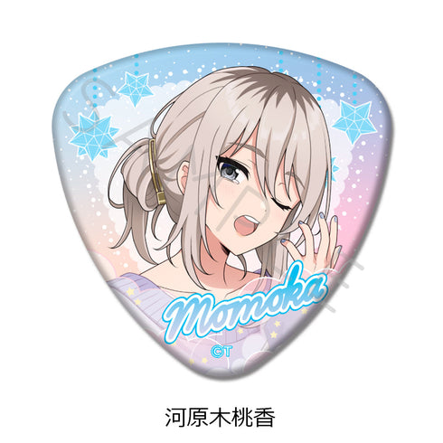 『ガールズバンドクライ』第4弾 ピック型缶バッジ【BOX】