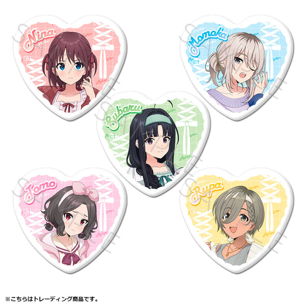 『ガールズバンドクライ』第4弾 ハート型缶バッジ【BOX】