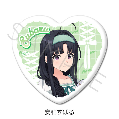 『ガールズバンドクライ』第4弾 ハート型缶バッジ【BOX】