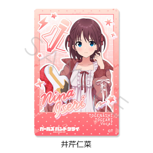 『ガールズバンドクライ』第4弾 クリアカード【BOX】