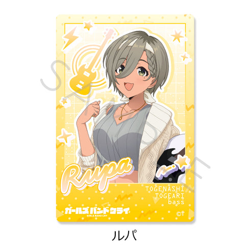 『ガールズバンドクライ』第4弾 クリアカード【BOX】