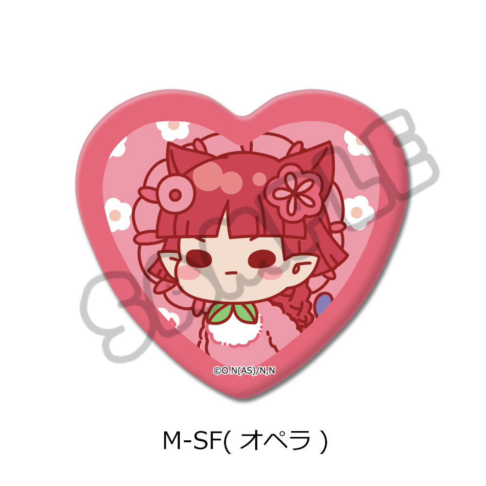魔入りました!入間くん』第2弾 ハート型缶バッジ M-SF オペラ – Anime
