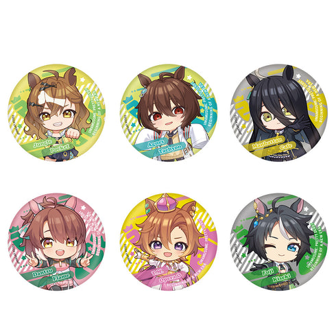 『劇場版 ウマ娘 プリティーダービー 新時代の扉』デフォルメ缶バッジ