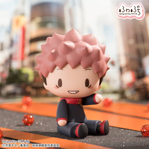 『呪術廻戦』ふわぷち デフォルメフィギュア 虎杖悠仁