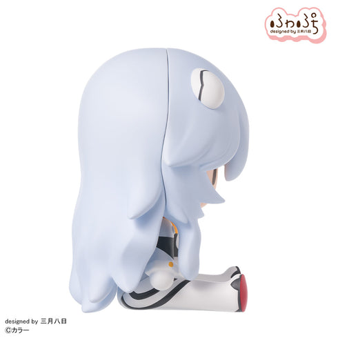 『シン・エヴァンゲリオン』ふわぷち デフォルメフィギュア レイ ロングヘア