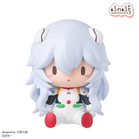 『シン・エヴァンゲリオン』ふわぷち デフォルメフィギュア レイ ロングヘア