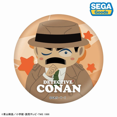『名探偵コナン』缶バッジ みんなといっしょ-けいさつへん- Vol.1【BOX】