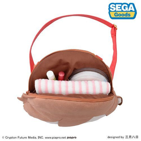 『MEIKO』ふわぷち フェイスショルダーバッグ(M)