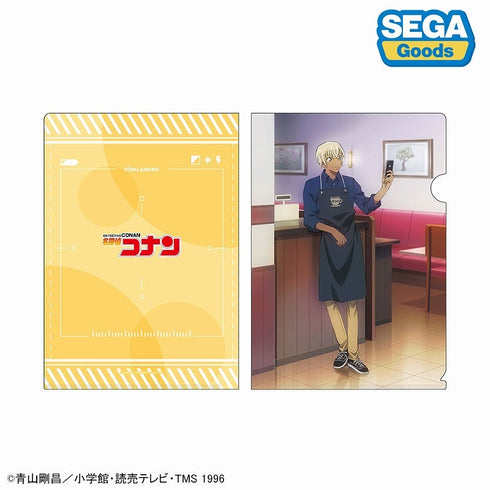 『名探偵コナン』ビジュアルアートクリアファイル Vol.4【BOX】