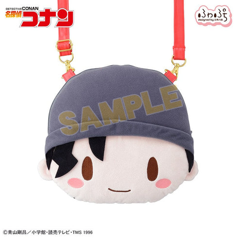 『名探偵コナン』赤井秀一 ふわぷち フェイスショルダーバッグ(M)