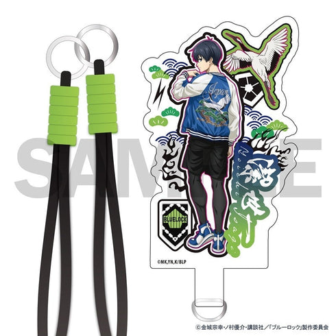 『ブルーロック』スカジャン着用描きおろしフォンタブ(潔 世一)